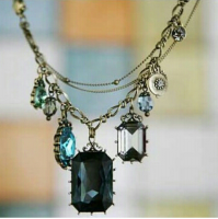 Collar cristales