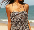Traje de baño animal print